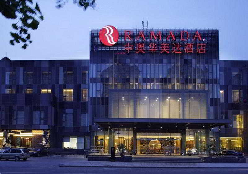 Quality Hotel Olympic Park Pekin Zewnętrze zdjęcie